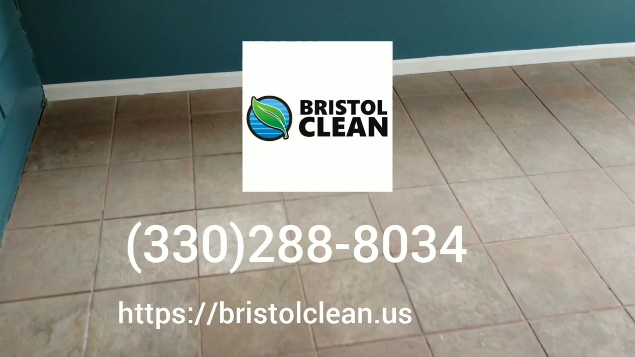 Tile & Grout Cleaning in Warren, Ohio 44483 - YouTube