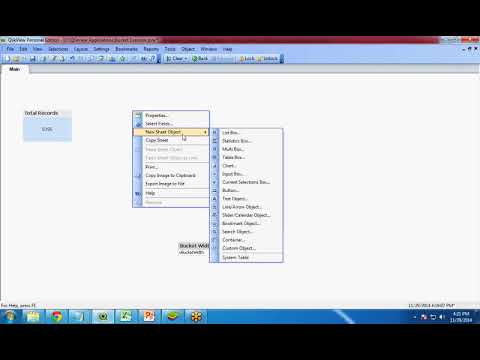 User Defined Bucket in Qlikview
