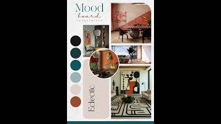 Celebrity Mood board inspiration for the Eclectic design style #growyt #shorts #interiordesign #moodboards Net Worth