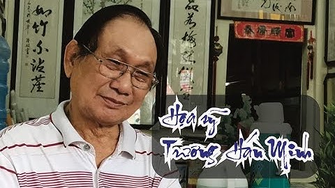 Họa sỹ Trương Hán Minh - Đóa Sen ngời trong dòng tranh thủy mặc / 5A Art Channel.