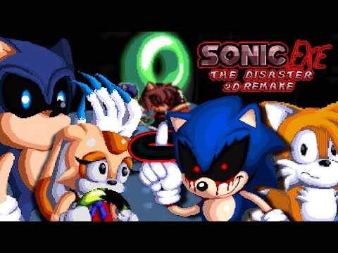 Sonic.exe the disaster 2d gameplay 1 #fyp #paravocê