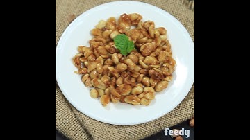 Hướng dẫn cách làm Đậu phộng caramel với #Feedy | Feedy VN