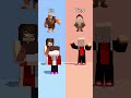 JJ Choose Famous or Rich - MAIZEN Minecraft Animation  #minecraftanimation #shorts