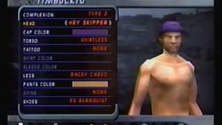 Video game footage 2002