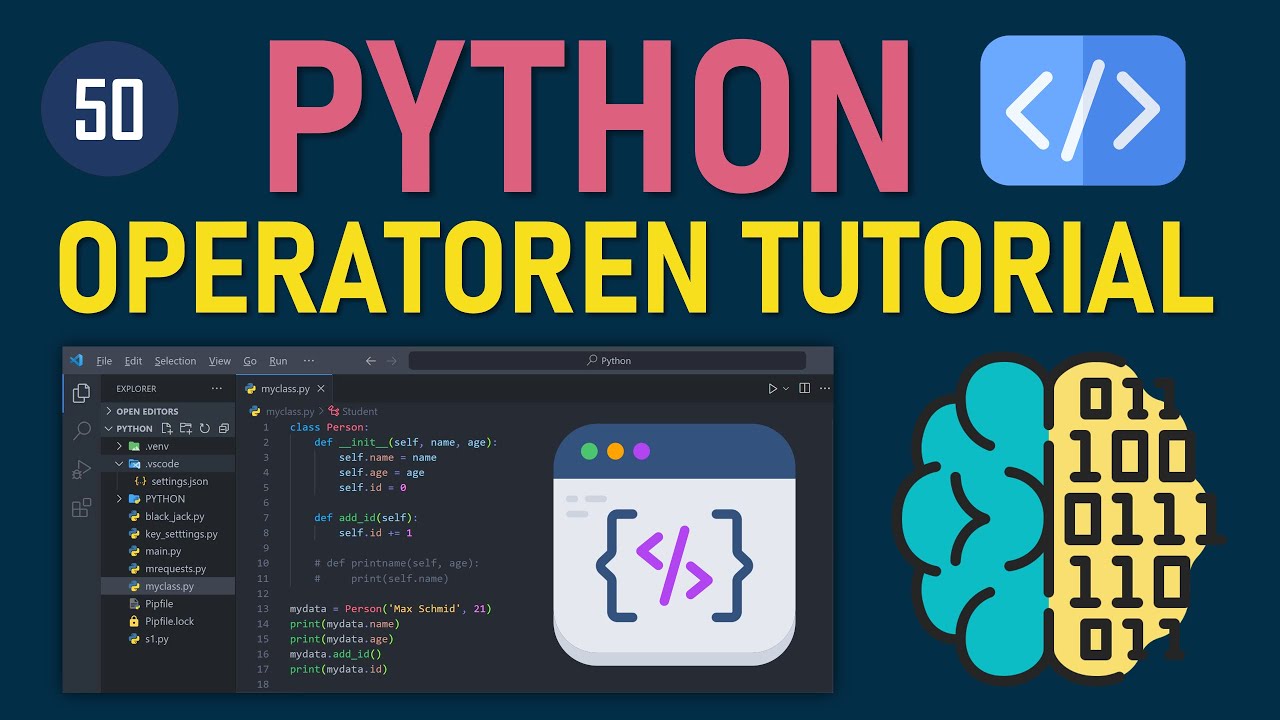 Python programmieren lernen: Alle Python Operatoren einfach erklärt! (Der ultimative Anfänger-Guide)
