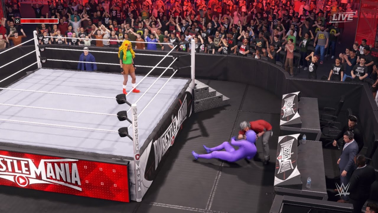 Dante(With Vergil) vs ao oni ,guest referee championship
