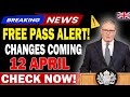 🚨 UK Seniors Alert! 😱 Free Bus Pass Changes Start 12 April 2026 – Check If You Still Qualify!