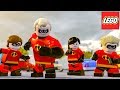 LEGO Os Incríveis #1 O INÍCIO DA AVENTURA Dublado em Português