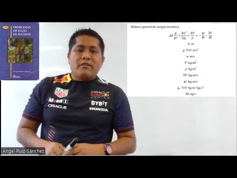 EGELPLUS IQUIM. Aplicación de la Ecuación de Bernoulli.