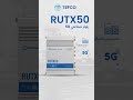 Unlock Unmatched Connectivity with the RUTX50 Industrial 5G Router | @tefco-ai