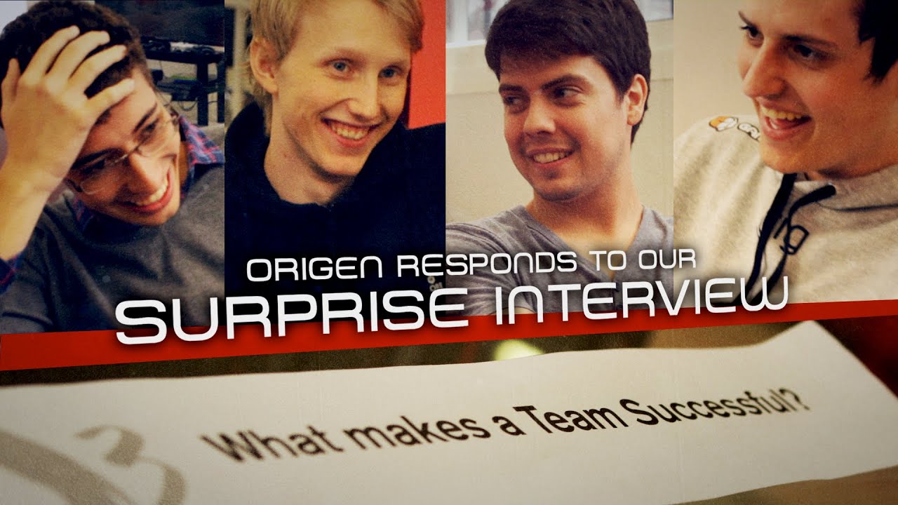 Origen Team - Surprise Interview