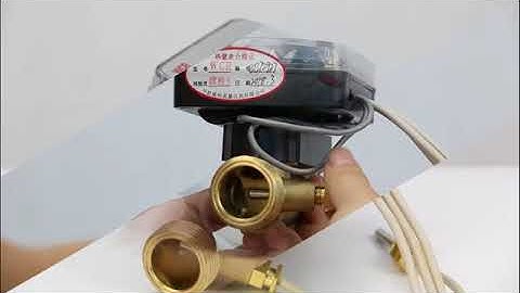 Ultrasonic Heat Meter with rs485