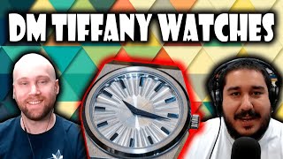 Watchmaking Podcast with Darren Tiffany about Guilloche, Watchmaking &amp; Launching his own Watch Brand