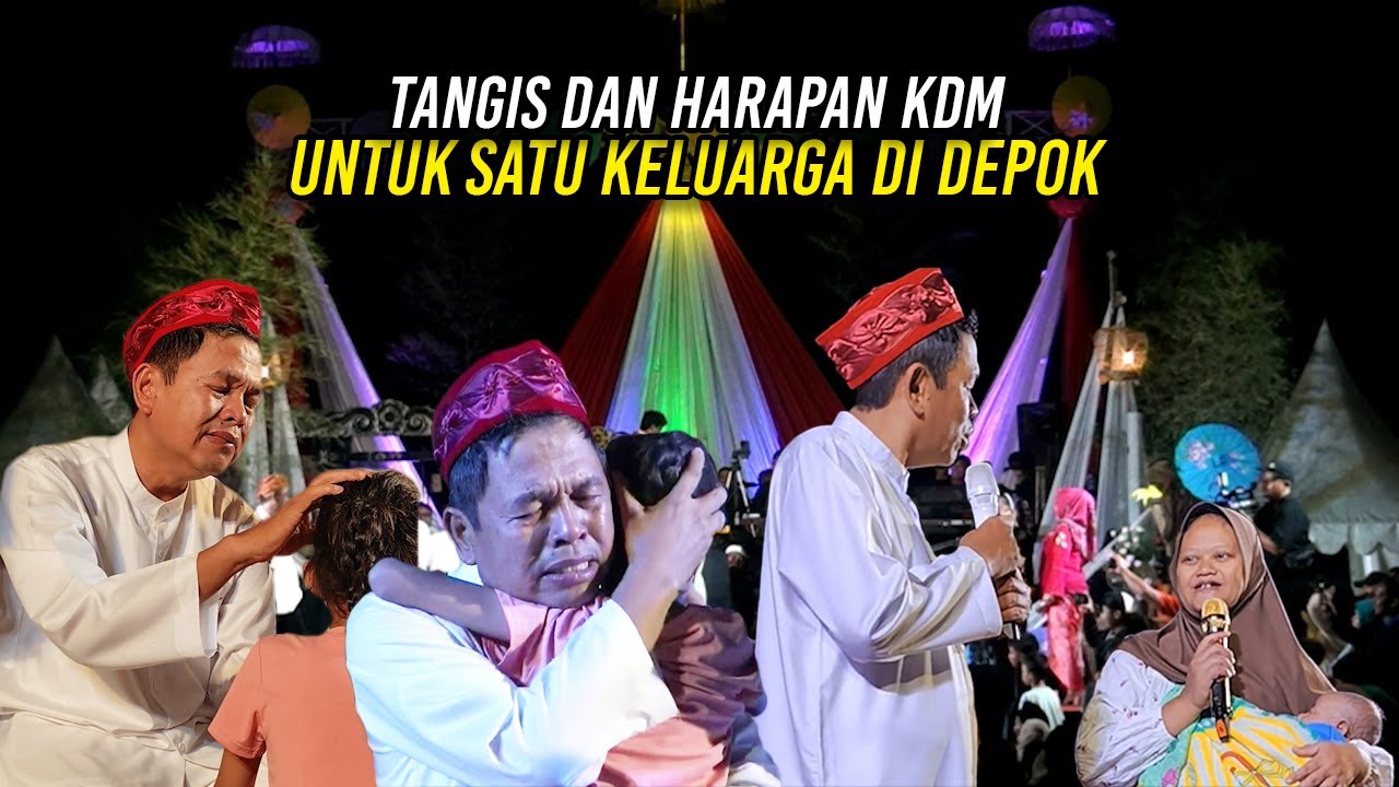TANGIS KDM BERTEMU SATU KELUARGA DI DEPOK | PECAHKAN MASALAH UNTUK UBAH KEHIDUPAN MEREKA KE DEPAN