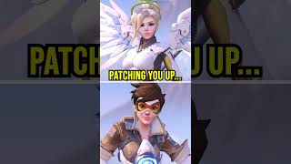 Mercy And Cassidy Tracer Torbjorn Interactions  Overwatch classic