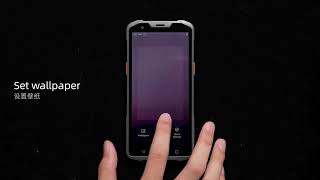 Unboxing SUNMI L2H Terminal mobil inteligent cu scanner OCR pentru retail, HoReCa și industrie