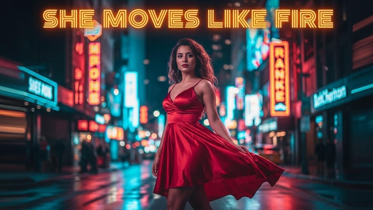 She Moves Like Fire - YouTube