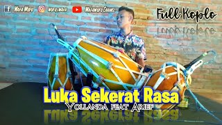 Luka Sekerat Rasa - Yollanda feat Arief - Cover Koplo Jaipong Terbaru 2021