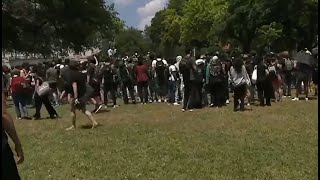 LIVE: Protests at University of Texas in Austin