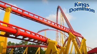 Kings Dominion: Delirium, Twisted Timbers Merchandise, Volcano, Intimidator 305 and more!