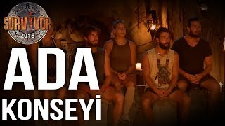 Ada Konseyi | 107. Bölüm | Survivor 2018