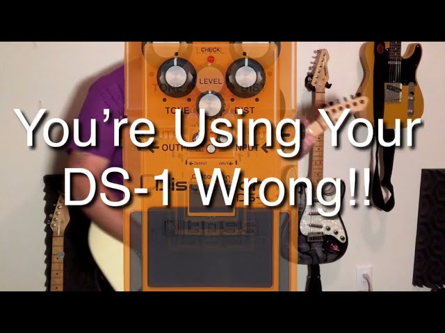 Electro Harmonix Small Clone Weed Mod - YouTube