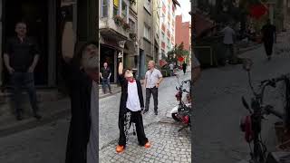 Turkish Old Man Dancing