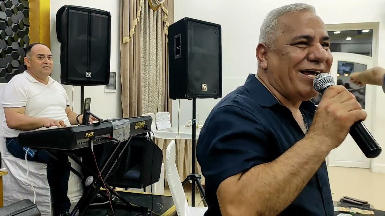 Ziyafeddin Xelilov  segah vurduğum öz başım imiş Popuri mahnı Oyun havaları Vüsal Qasımov sintez