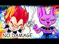 DRAGON BALL Z KAKAROT VEGETA Turn Super Saiyan God And Defeat Beerus [No Damage]