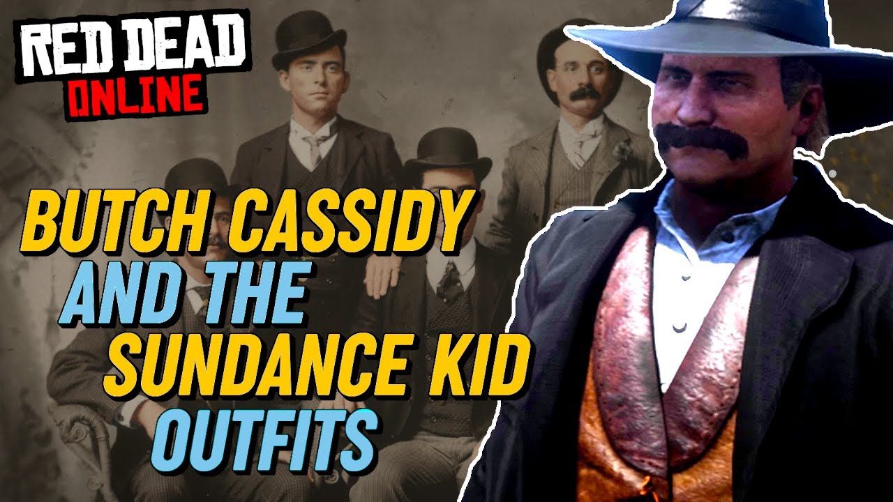 Butch Rdr2 Butch Cassidy and the Sundance Kid Outfits - Red Dead Online - YouTube