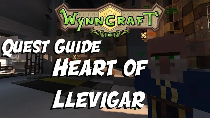 Heart of Llevigar - Quest Guide [Updated] | Wynncraft - DayDayNews