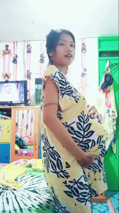 bumil cantik hamil kembar