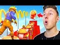 10.000 V-Bucks McDonalds DEATHRUN in Fortnite!