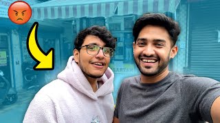 We roasted @triggeredinsaan live! 😈 ft @FukraInsaan @DhiruMonchikk  #vlog3@NeonMan  @theRachitroo