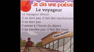 Le voyageur.3AEP(UD6)sem1.poème.mes apprentissages#المسافر.نص شعري