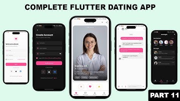 Part 11 | Flutter Dating App - Location Permission Screen UI | Speed Code Series | 2025