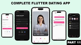 Part 11 | Flutter Dating App - Location Permission Screen UI | Speed Code Series | 2025