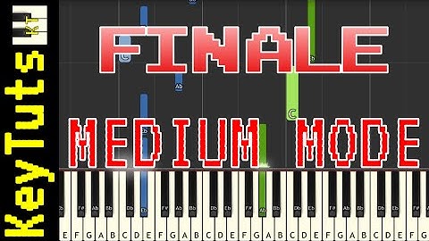 Learn to Play Finale from Undertale - Medium Mode
