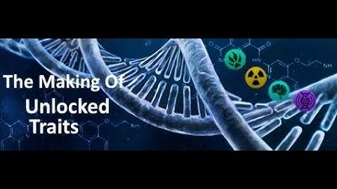 Stellaris Modding Timelapse : Making of Unlocked Traits