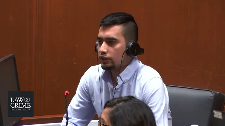 Mollie Tibbetts Murder Trial Day 6 - Defendant Cristhian Bahena Rivera Takes The Stand