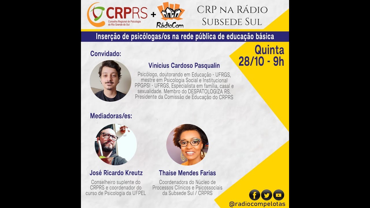 CRPRS - Conselho Regional de Psicologia do Rio Grande do Sul