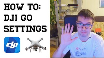 How to set up DJI GO for Phantom 3