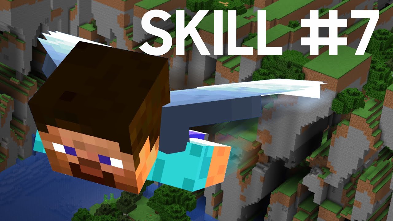 I Mastered Useless Minecraft Skills