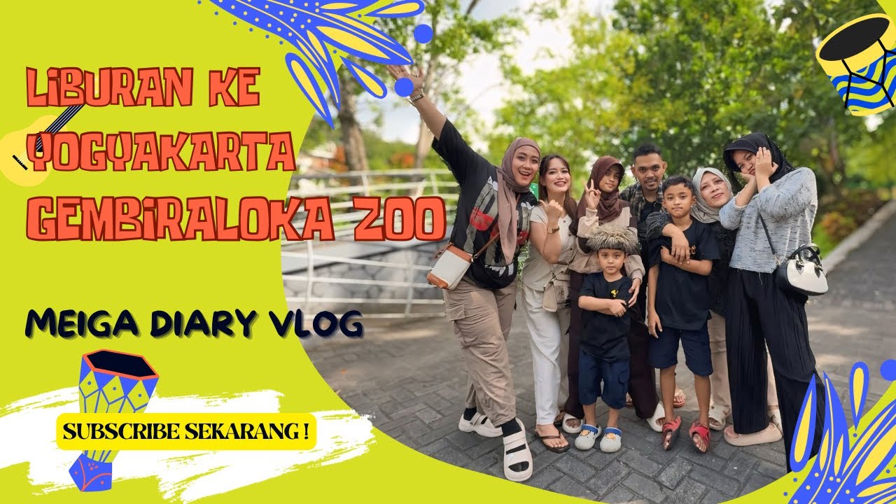 KEBUN BINATANG GEMBIRA LOKA YOGYAKARTA -JOGJA #PART 3.