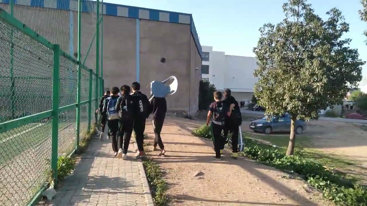 نادي النصر الرياضي المشارك في دوري السلام بمنطقة لعمامرة أولاد صالح