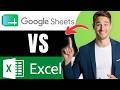 Google Sheets vs Excel, Best Google Sheets Alternatives in MS Excel, Smartsheet, Notion in AI ERA