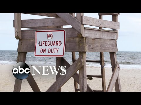 Swimmers left vulnerable at beaches as lifeguard shortage rocks nation.