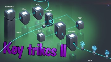 Walkthrough .T.E.S.T: Expected Behaviour - Key Tricks II