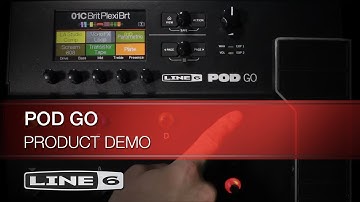 Line 6 | POD Go Product Demonstration with Nick Bell