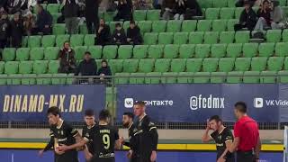 Спартак с очень плохой игрой победил Динамо Махачкалу